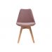 Обеденная группа Арги 80 light purple / white / wood