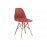 Пластиковый стул Eames PC-015 bordeaux Пластиковый стул Eames PC-015 bordeaux