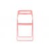 Пластиковый стул Fold складной pink