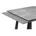 Стол Бэйнбрук 120(180)х80х76 серый мрамор / графит Стол Бэйнбрук 120(180)х80х76 серый мрамор / графит