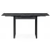 Стол Форли 90(150)х67 файерстоун / черный матовый Стол Форли 90(150)х67 файерстоун / черный матовый