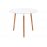 Стол Lorini 90 white / wood