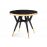 Стол Selina 80х72 black / gold Стол Selina 80х72 black / gold
