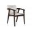 Стул Lono tobacco / light grey