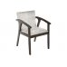 Стул Lono tobacco / light grey