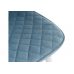 Стул на металлокаркасе Capri blue / white Стул на металлокаркасе Capri blue / white