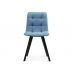 Стул на металлокаркасе Чилли черный / голубой Стул на металлокаркасе Чилли черный / голубой