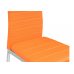 Стул на металлокаркасе DC2-001 orange Стул на металлокаркасе DC2-001 orange