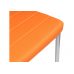 Стул на металлокаркасе DC2-001 orange Стул на металлокаркасе DC2-001 orange