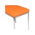 Стул на металлокаркасе DC2-001 orange Стул на металлокаркасе DC2-001 orange