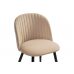 Стул на металлокаркасе Gabi 1 dark beige / black Стул на металлокаркасе Gabi 1 dark beige / black