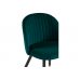 Стул на металлокаркасе Gabi green / black Стул на металлокаркасе Gabi green / black