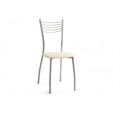 Стул на металлокаркасе Goki ваниль крап / светлый мусс Стул на металлокаркасе Goki ваниль крап / светлый мусс