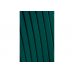 Стул на металлокаркасе Kora green / black