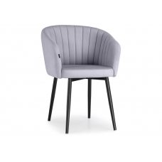 Стул на металлокаркасе Моншау черный / velutto 49 Стул на металлокаркасе Моншау черный / velutto 49