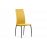 Стул Tod yellow / black, (коробка 4 шт.)